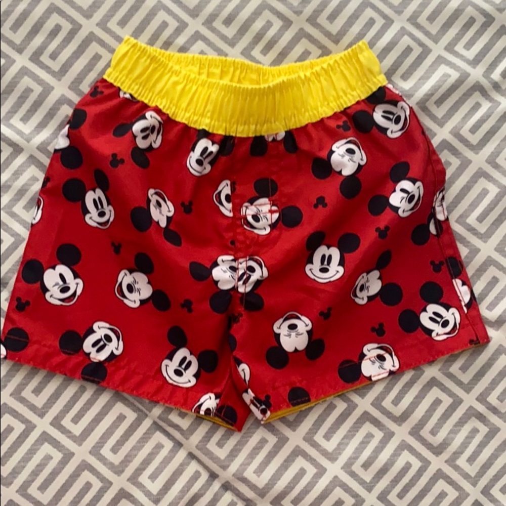 Disney Baby swim shorts 6/9 months